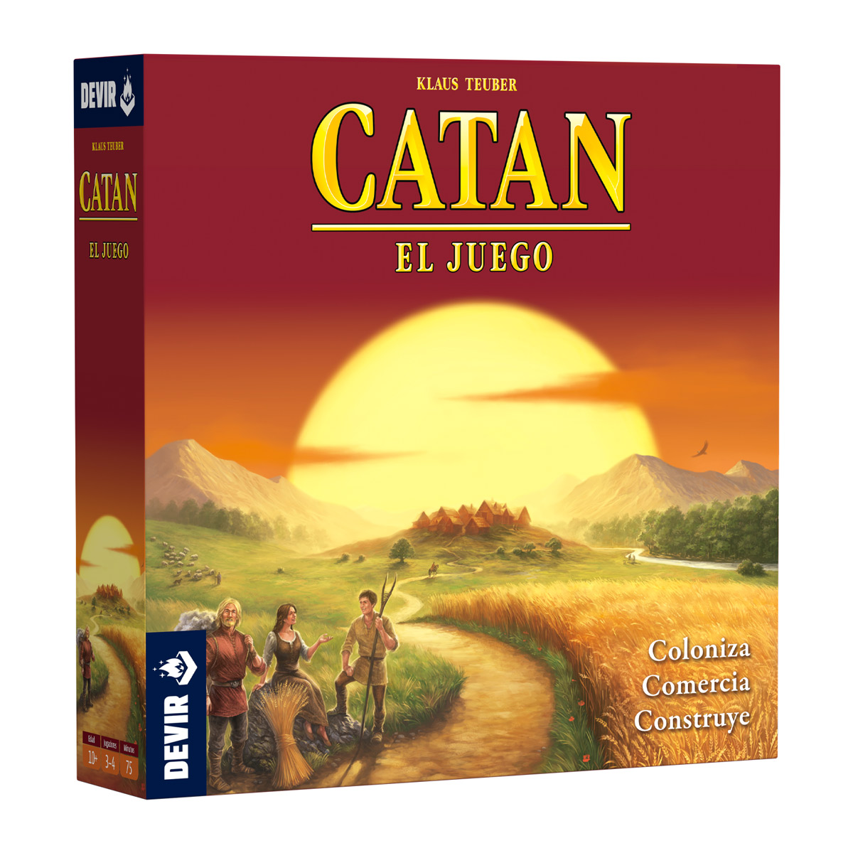 Catan el Juego