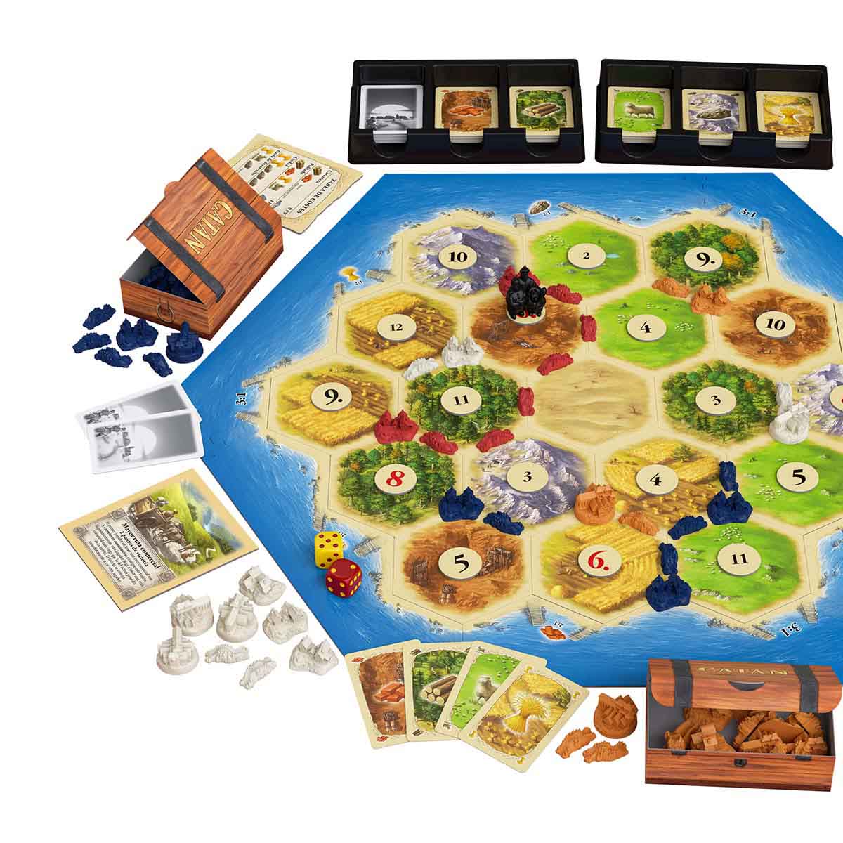Catan el Juego