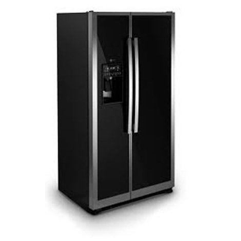 Refrigerador Ge Profile Duplex 23 Pies Negro
