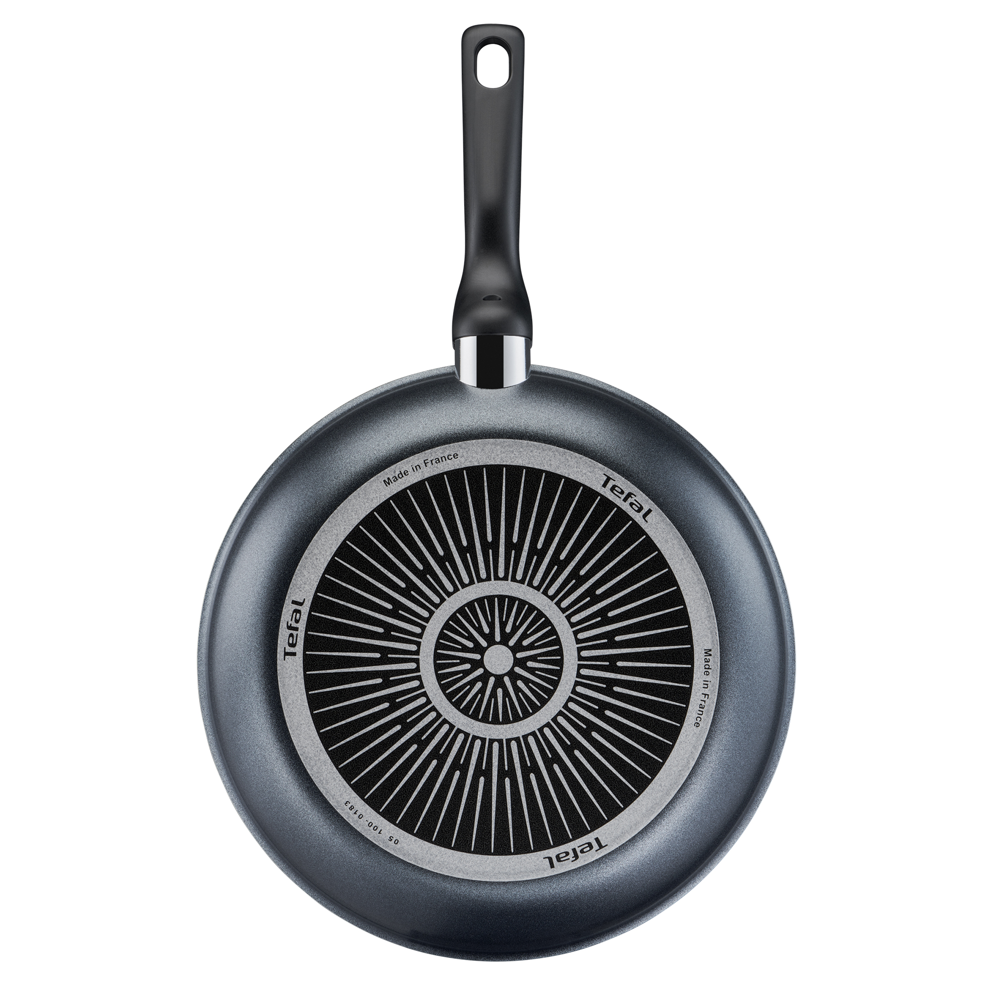 Sarten 28 Cm Intense Titanium Tefal