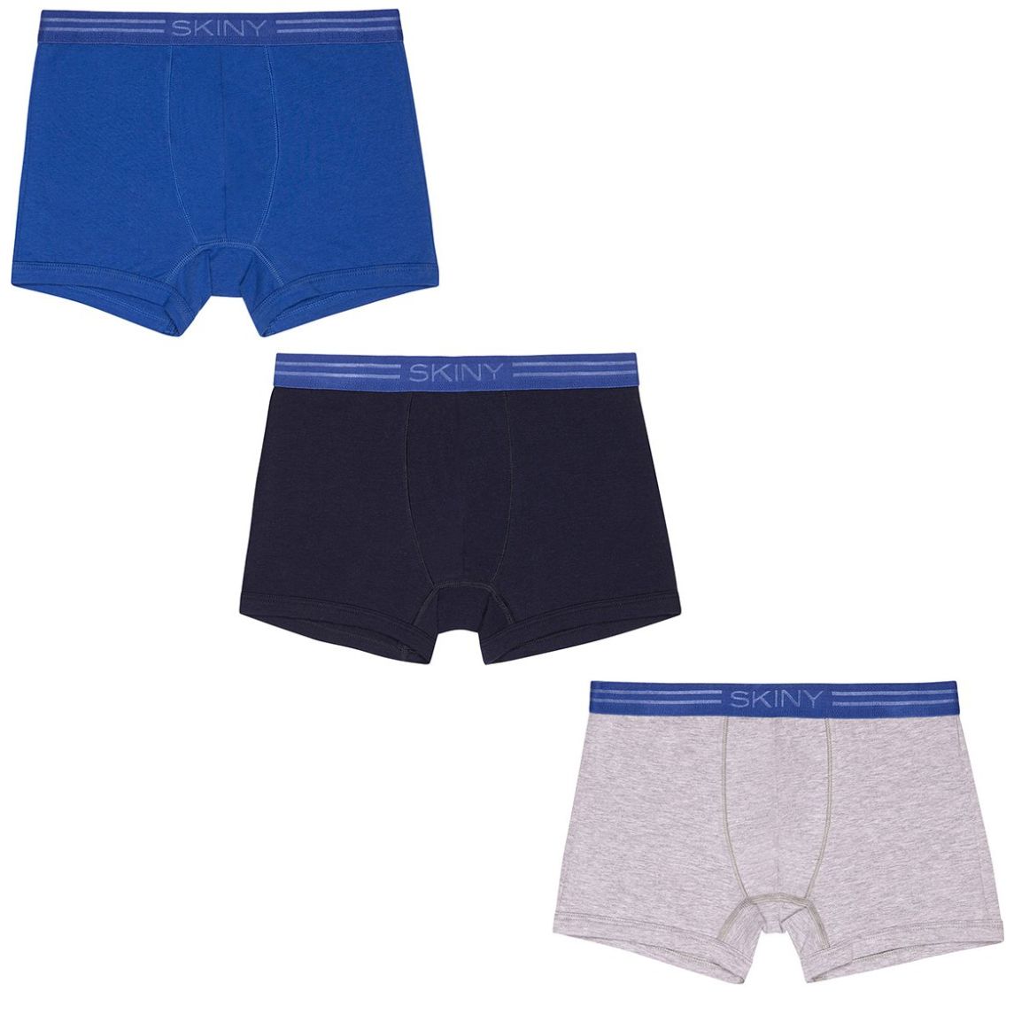 Paquete de 3 Boxers para Niño Skiny