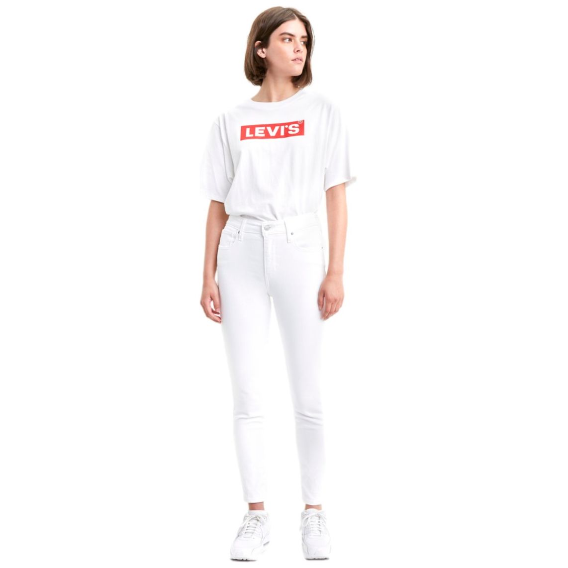 Jeans Skinny Fit Levi's Cintura Alta para Mujer Junior