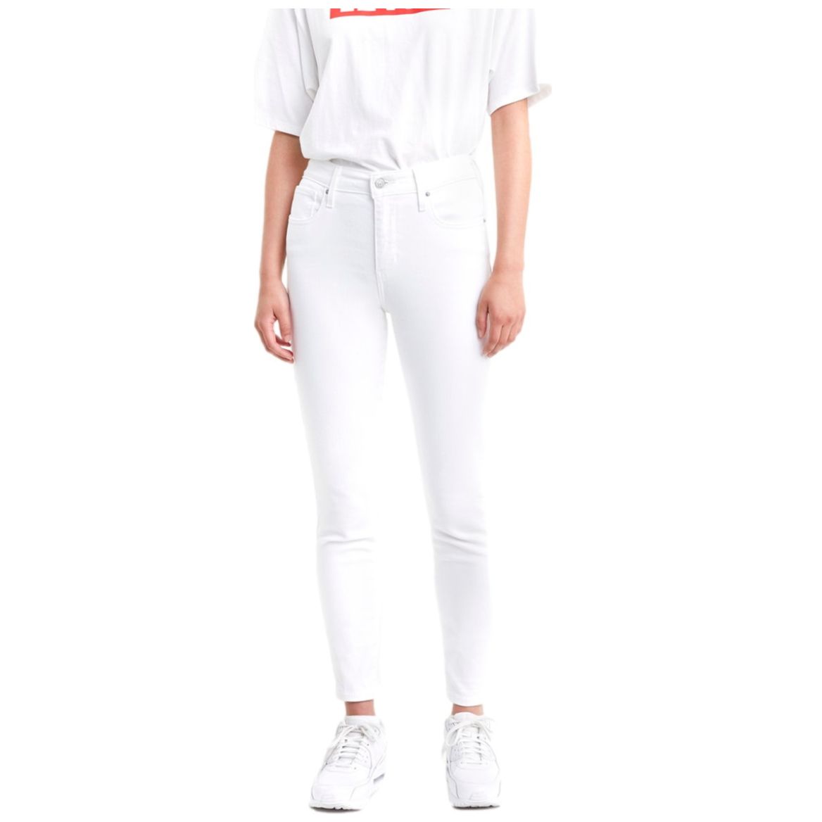 Jeans Skinny Fit Levi's Cintura Alta para Mujer Junior