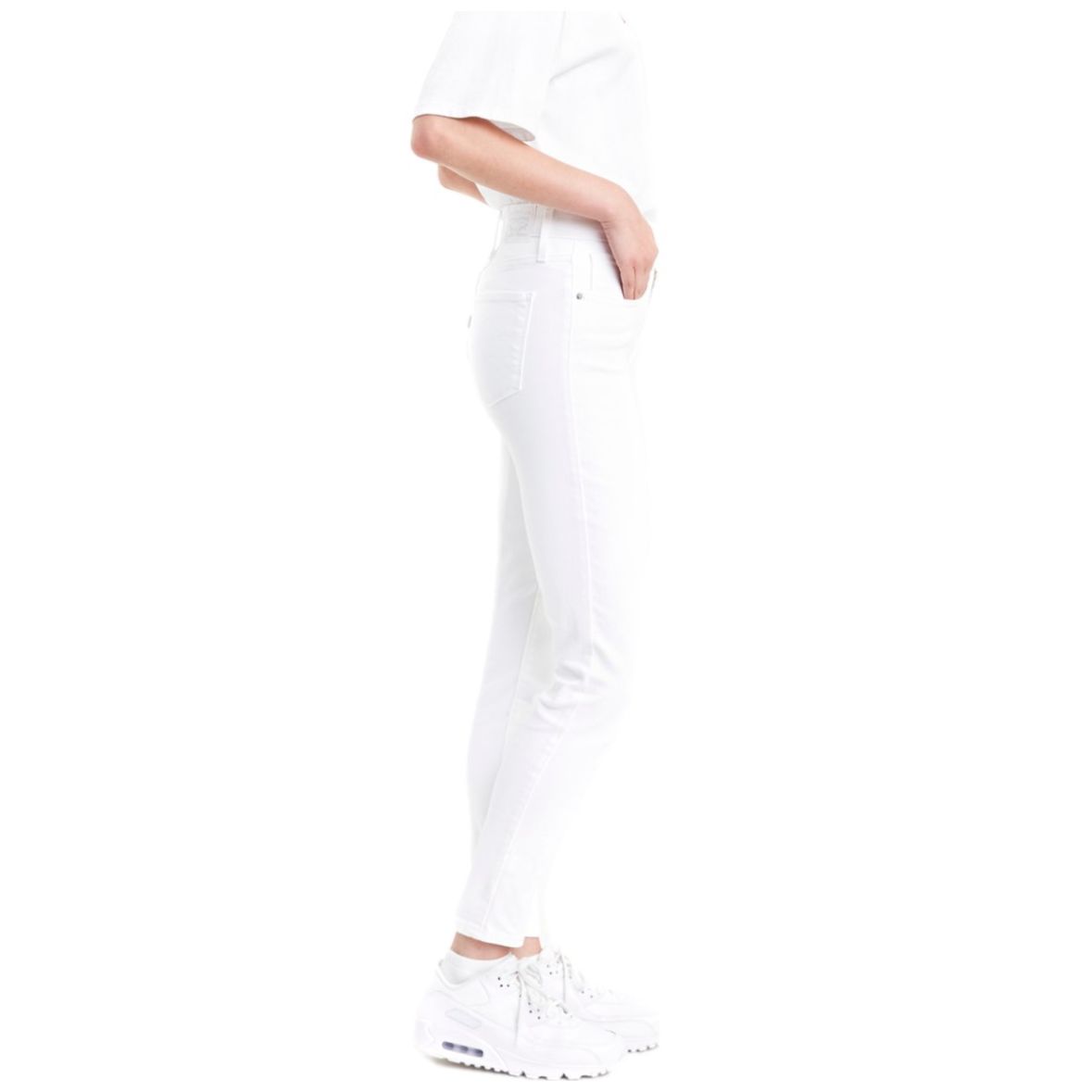 Jeans Skinny Fit Levi's Cintura Alta para Mujer Junior