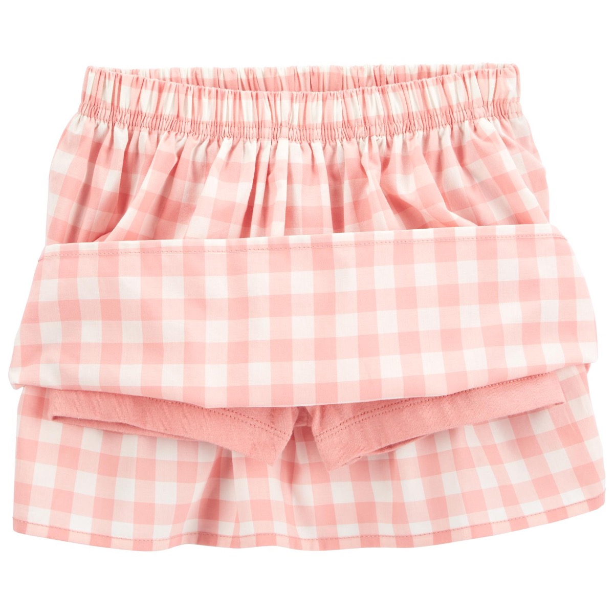 Conjunto de Blusa y Falda Carter's a Cuadros para Bebé Niña