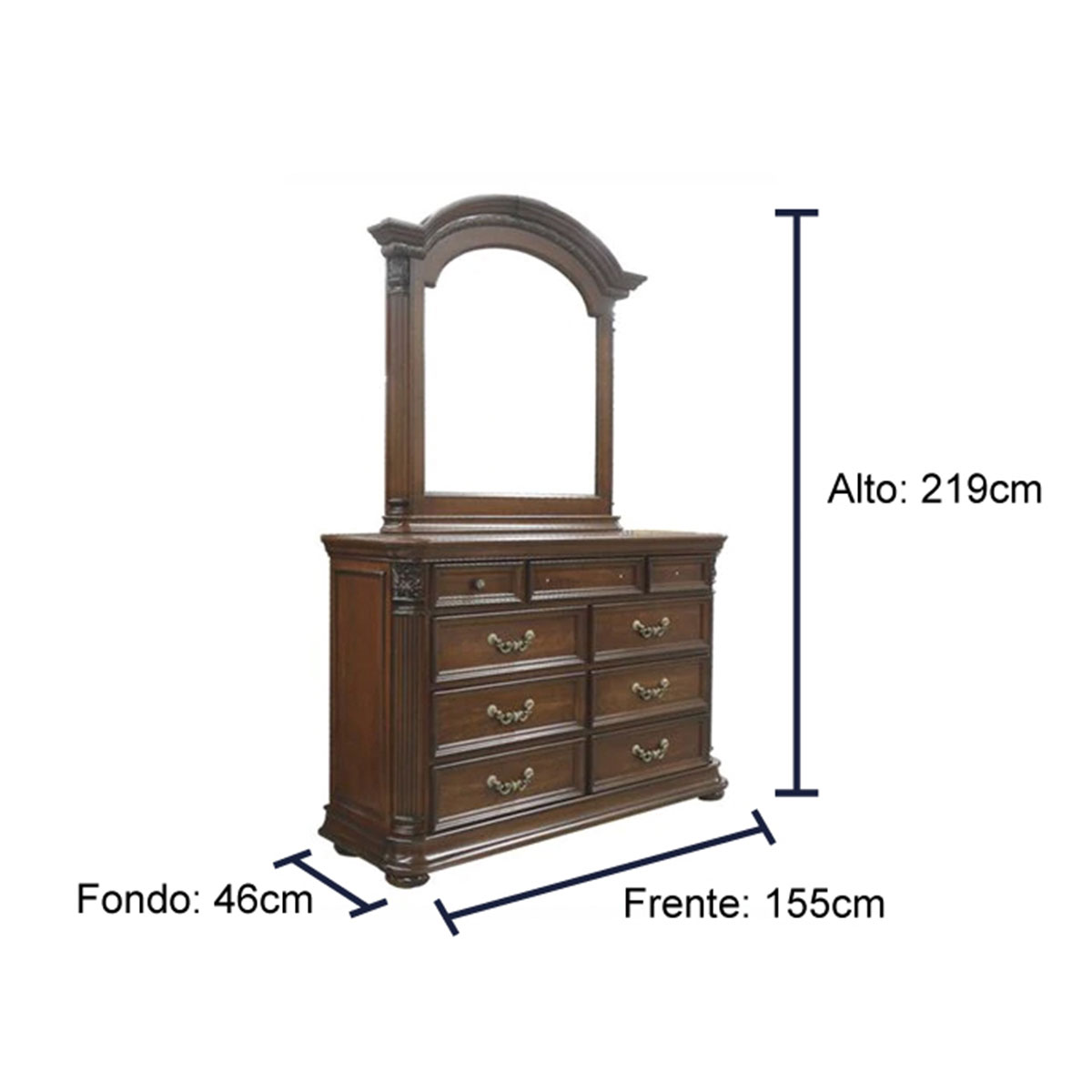 Tocador con Luna Villafontana New Challenge