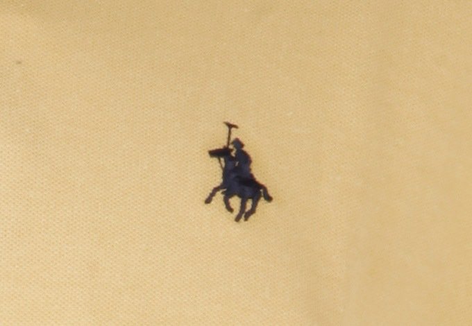 Playera Básica Polo Club