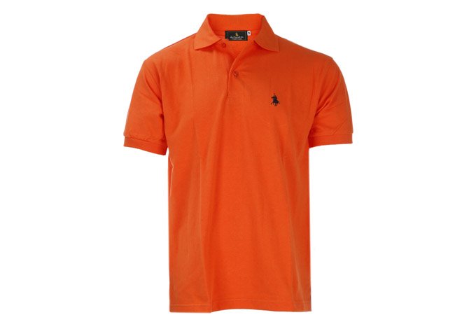 Playera Básica Polo Club
