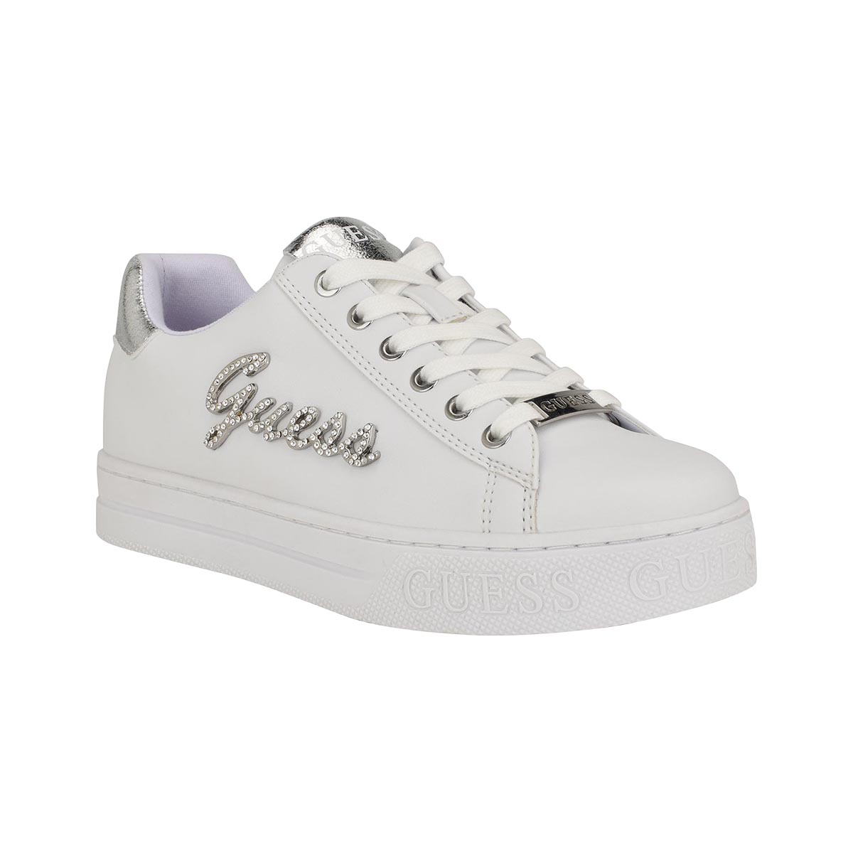Tenis Casual Guess con Aplicación de Pedrería para Mujer