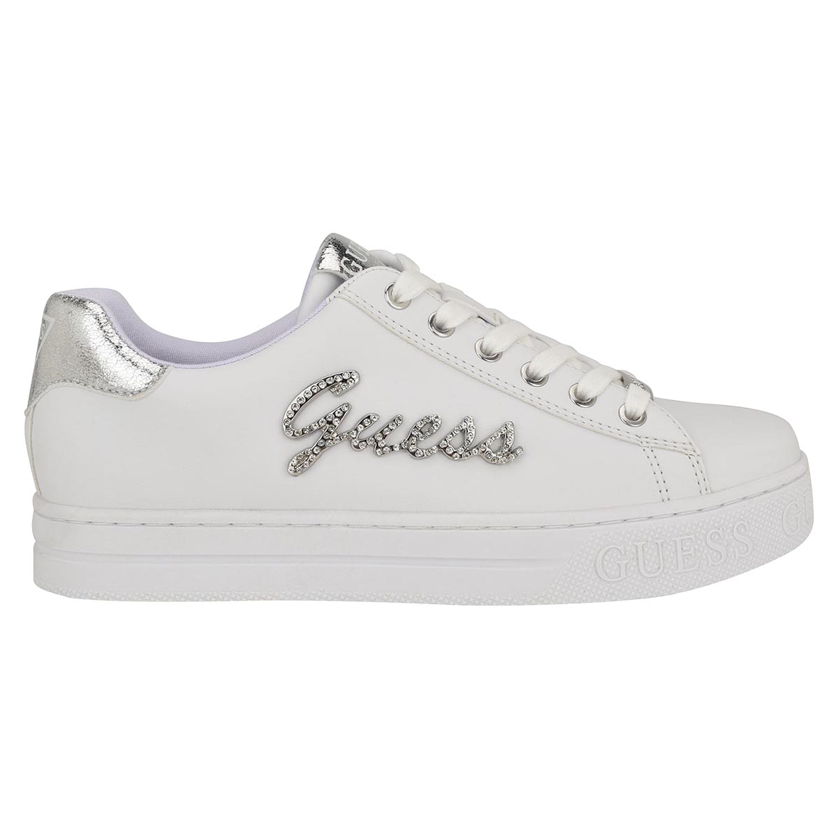 Tenis Casual Guess con Aplicación de Pedrería para Mujer