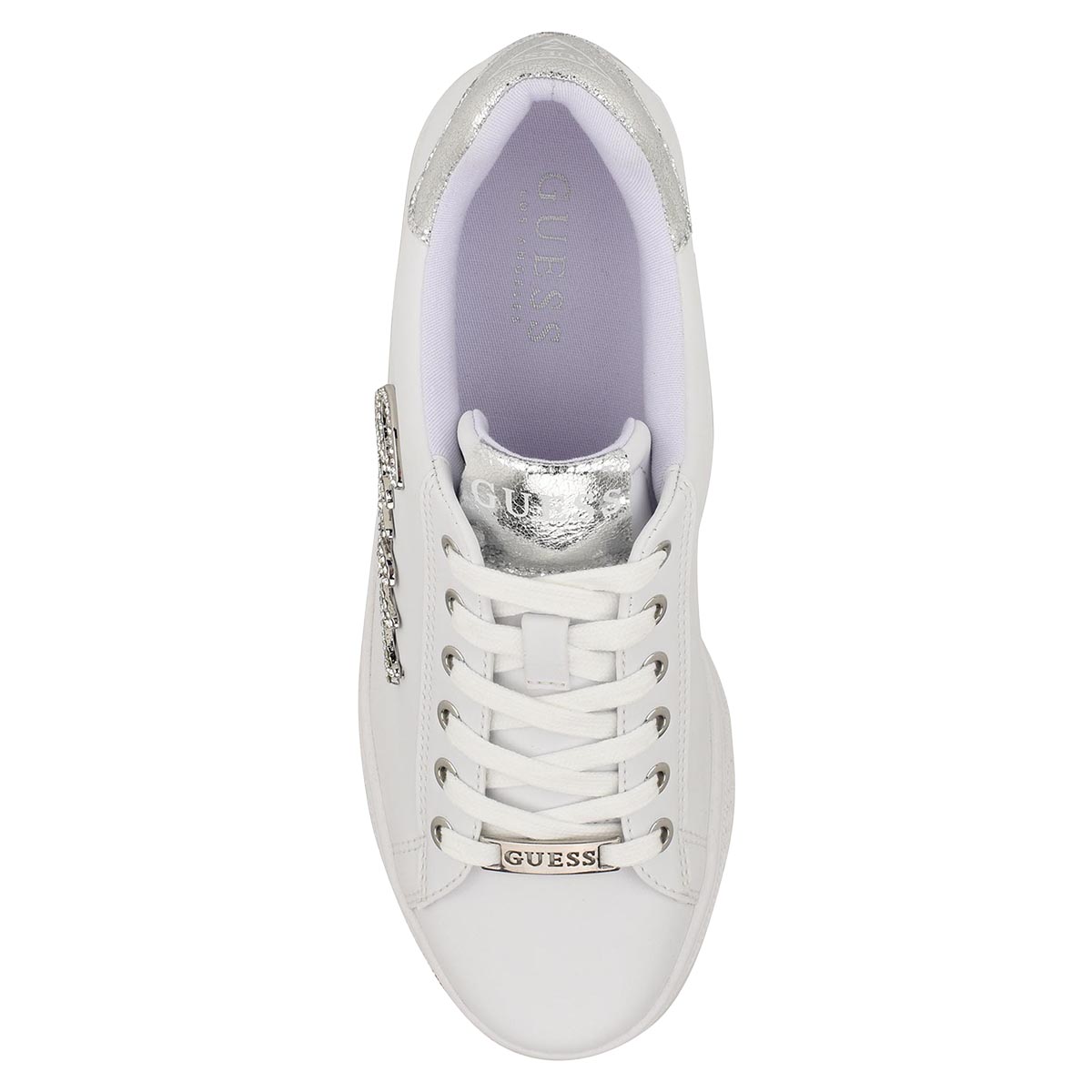 Tenis Casual Guess con Aplicación de Pedrería para Mujer