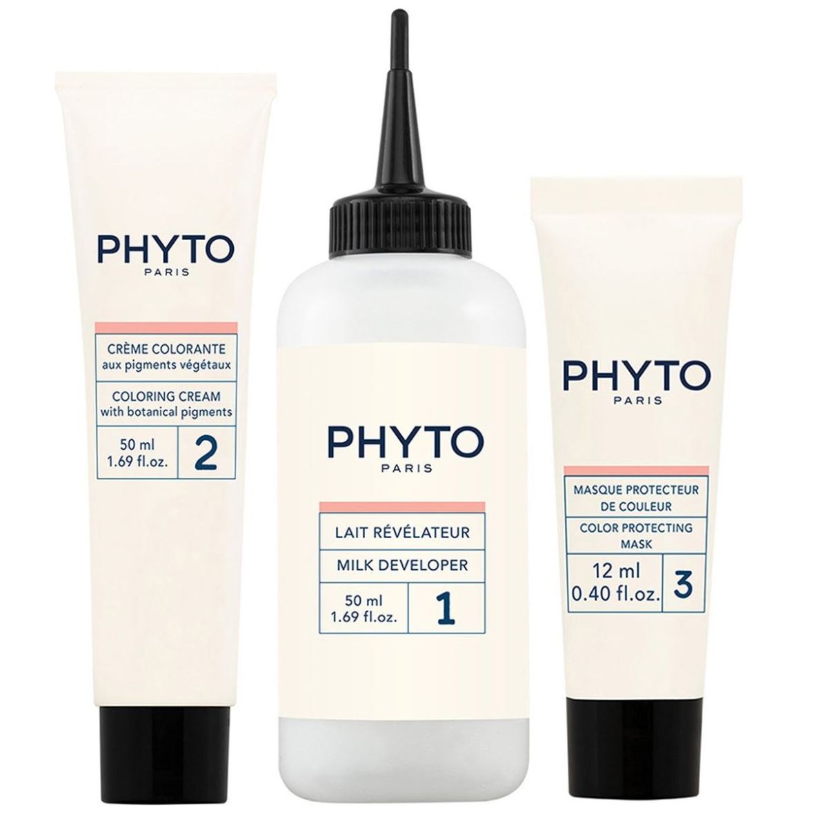 Tinte Phyto Color 1 Negro Phyto