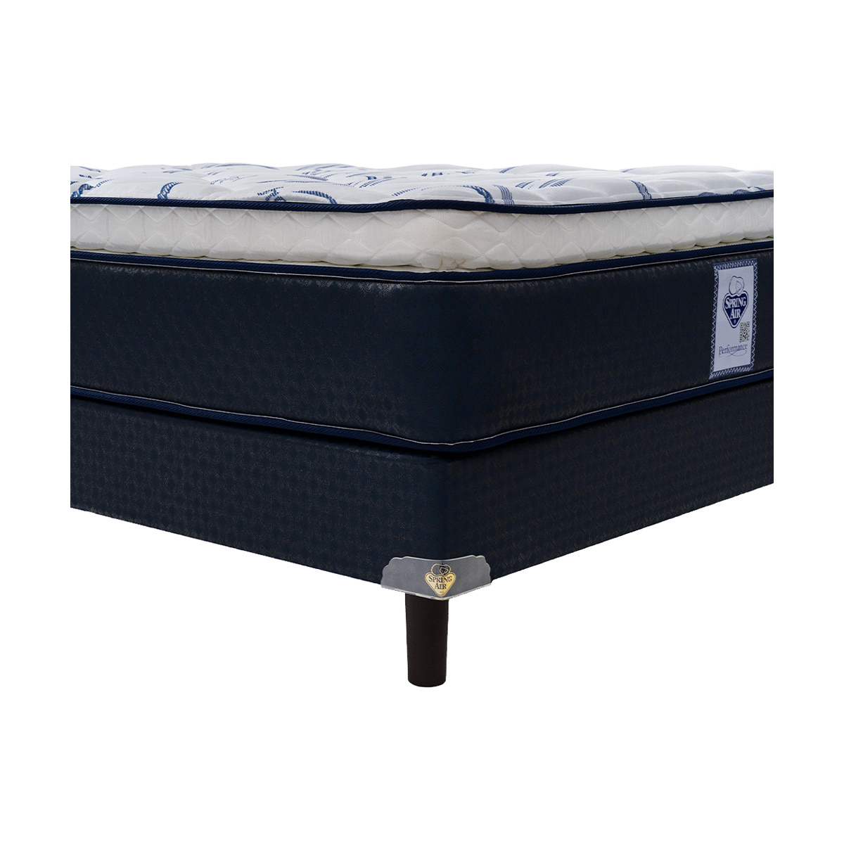 Juego Colchón Más Box Queen Size Peace Spring Air