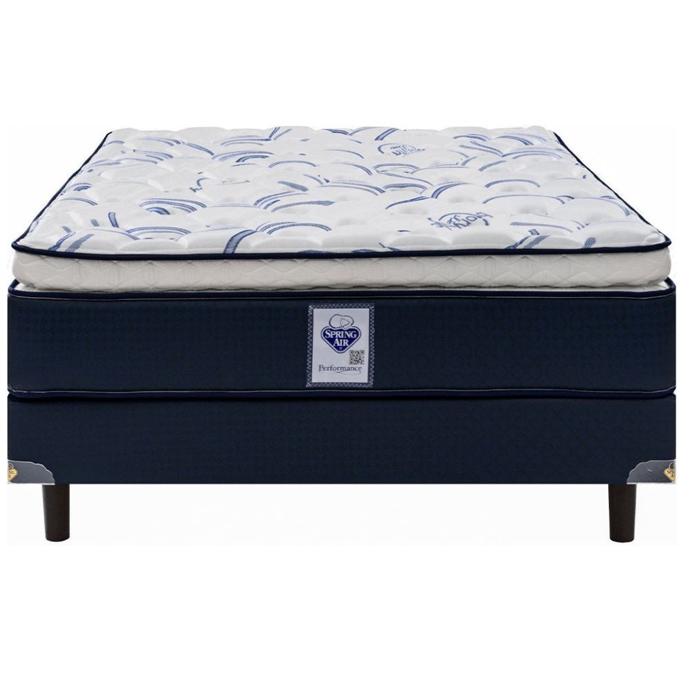 Juego de Colchón Más Box King Size Peace Spring Air