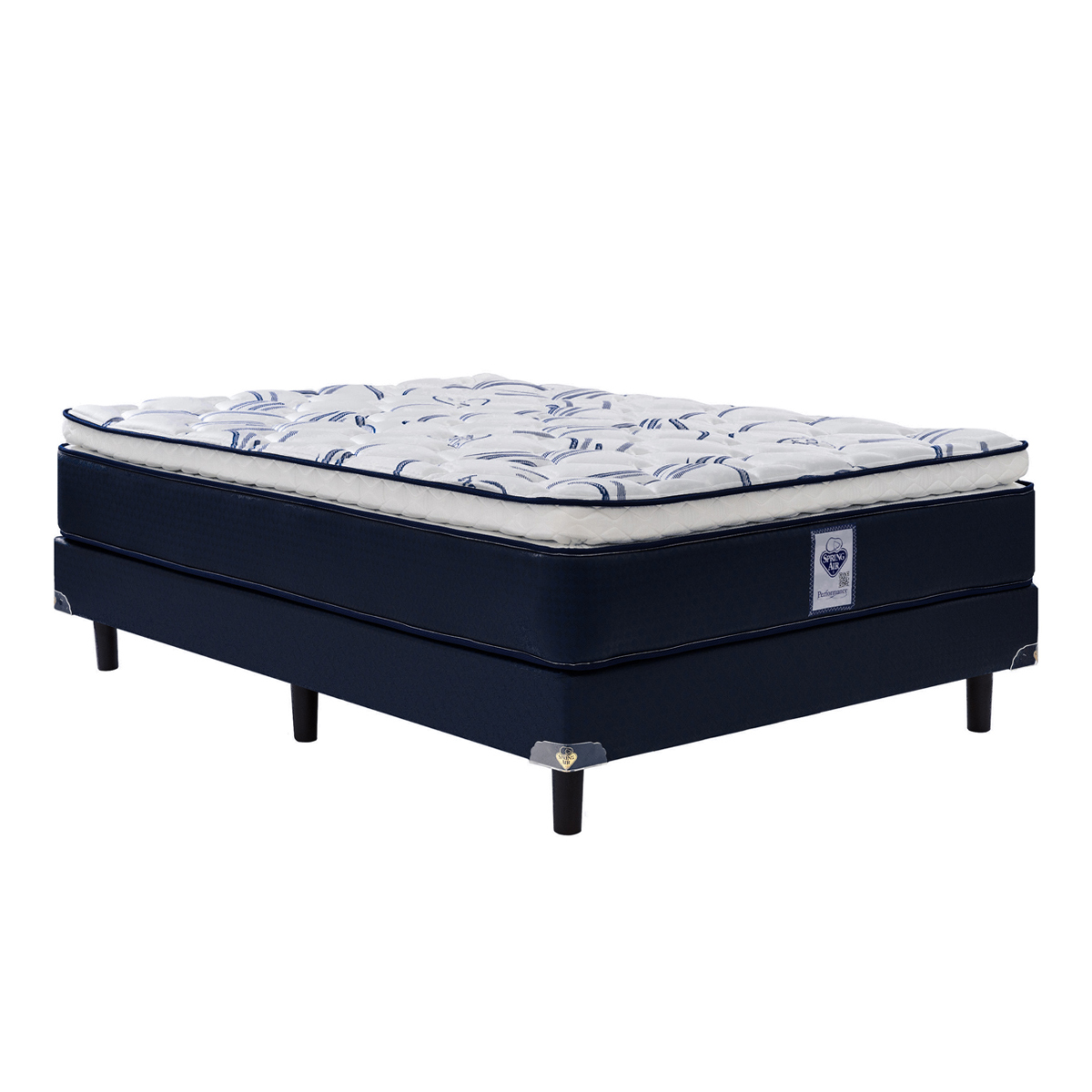 Juego de Colchón Más Box King Size Peace Spring Air