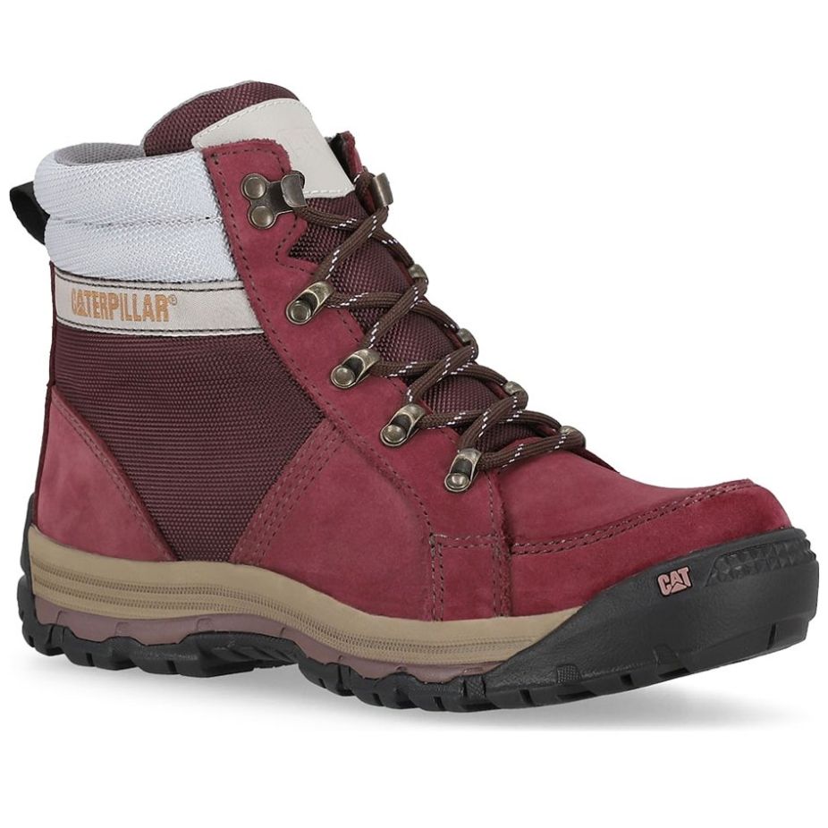 Botines de Trabajo Cat Overage St M4M para Mujer