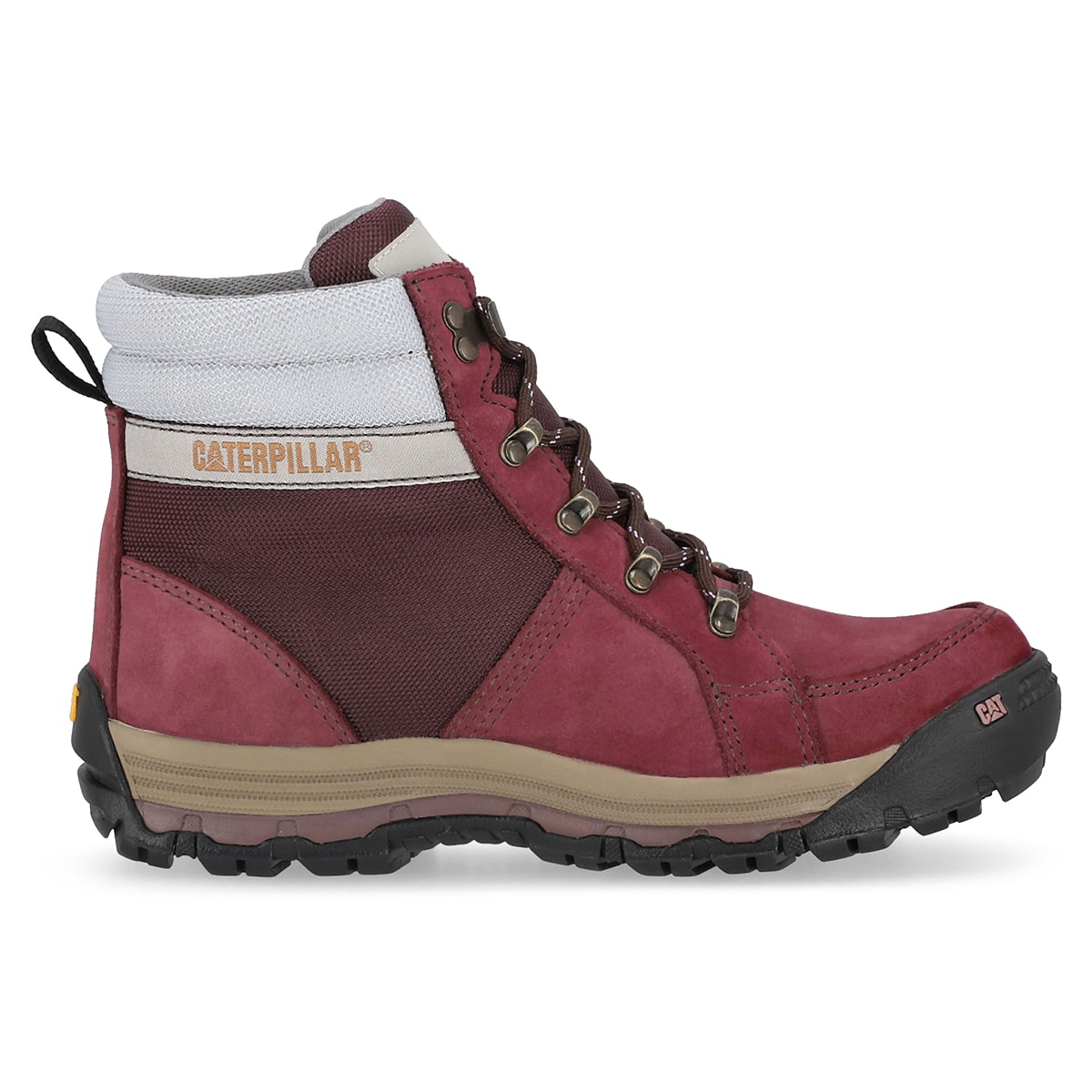 Botines de Trabajo Cat Overage St M4M para Mujer