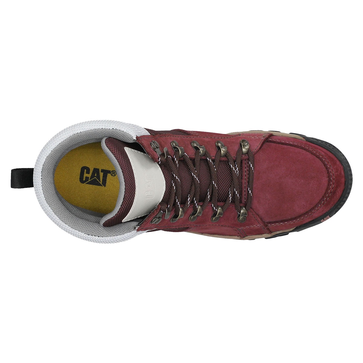 Botines de Trabajo Cat Overage St M4M para Mujer