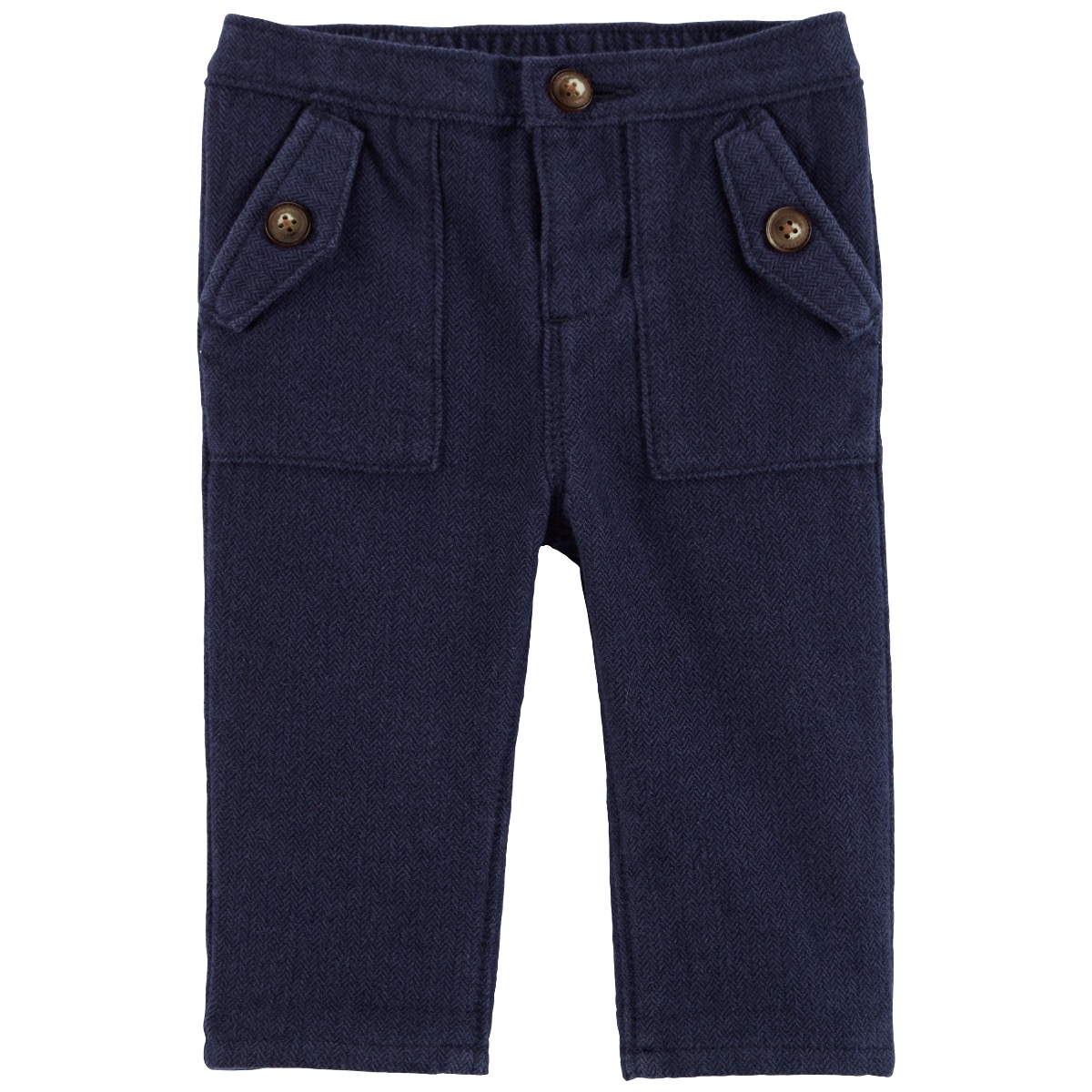 Pantalón para Bebé Niña Liso Azul Obscuro Osh Kosh