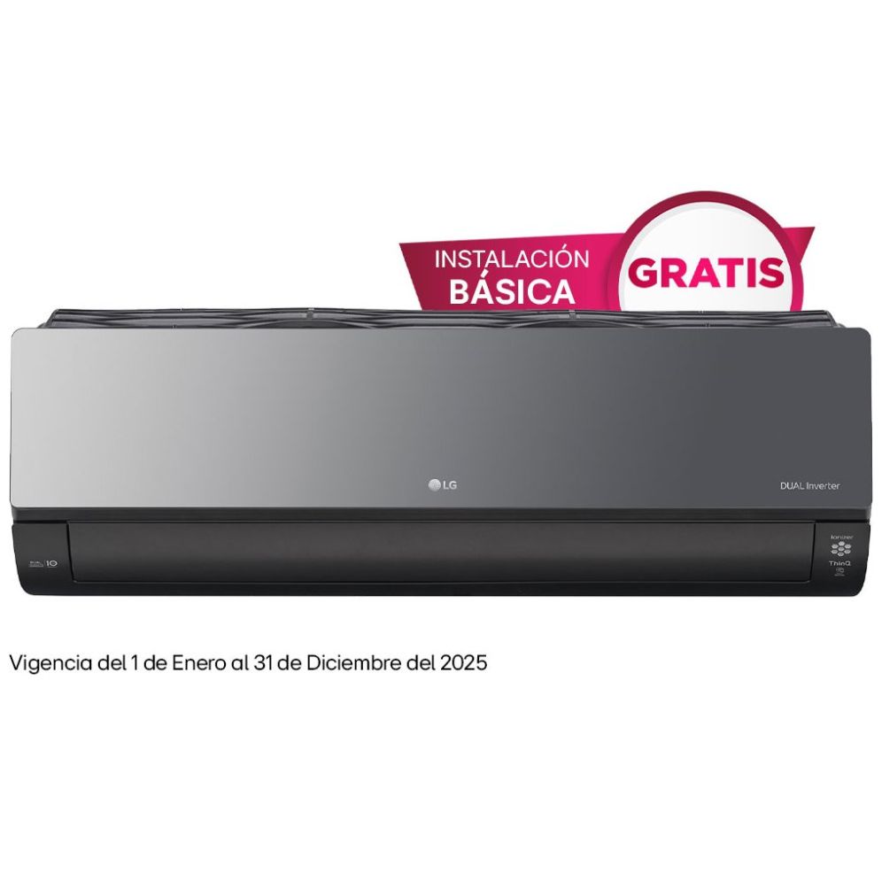 Aire Acondicionado LG Artcool Inverter 1.5 Toneladas Solo Frío 220V-Vr182Cw