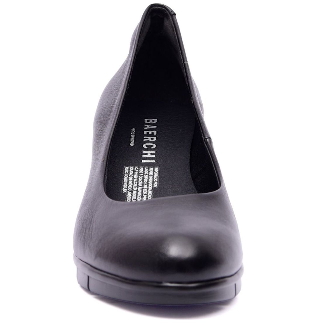 Zapatilla Baerchi con Tacón y Suala Antiderrapante para Mujer