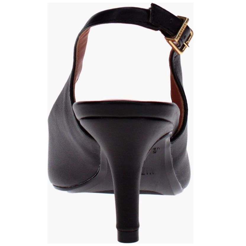 Zapatilla Destalonada para Mujer, Color Negro Vizzano