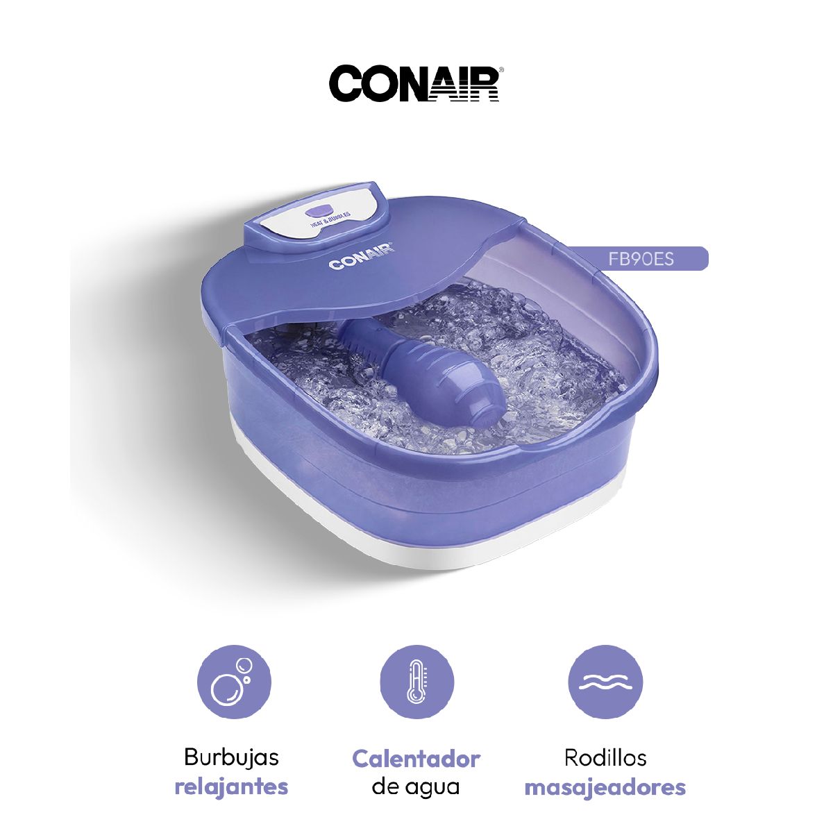 Tina de Hidromasaje Con Calentador de Agua