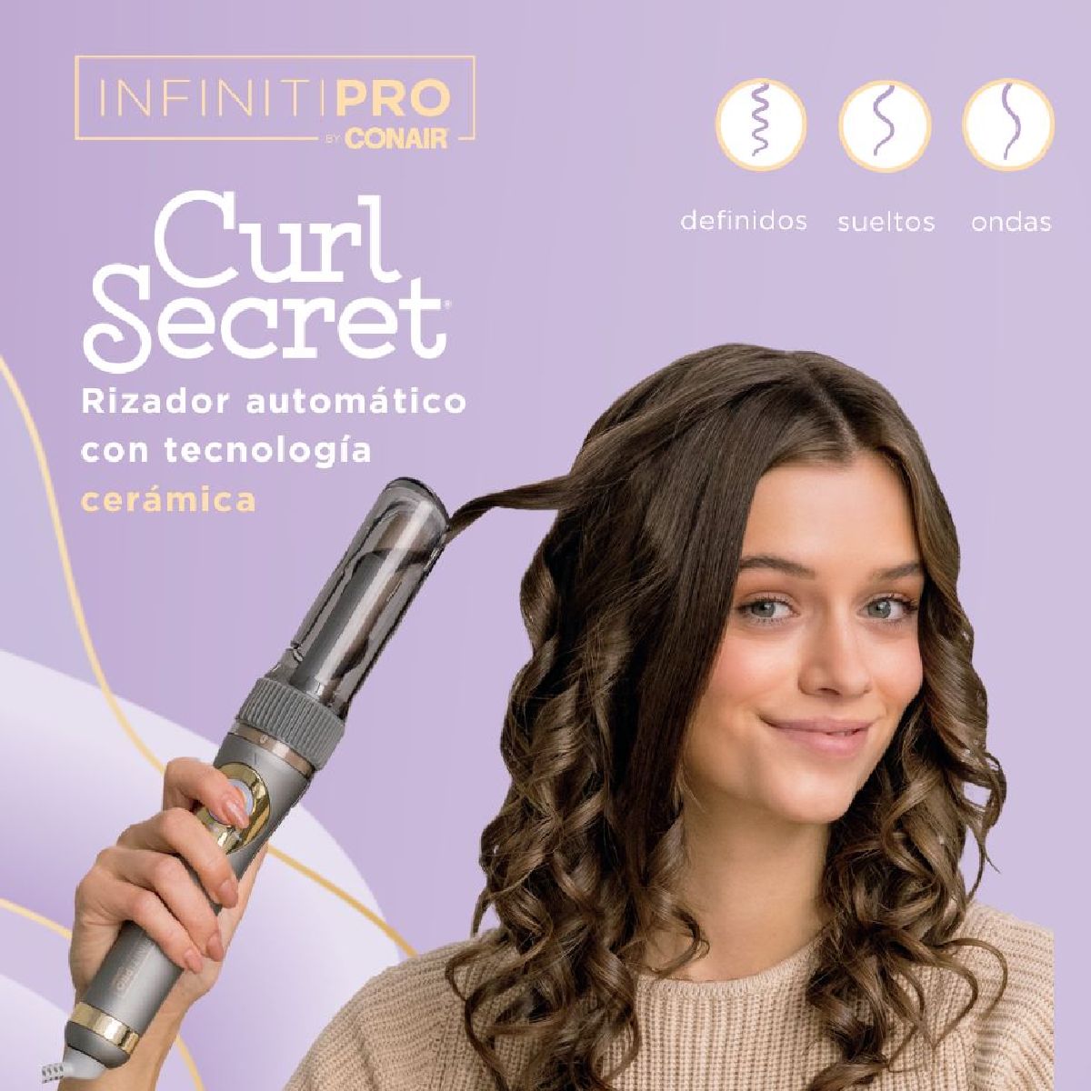 Rizador Curl Secret