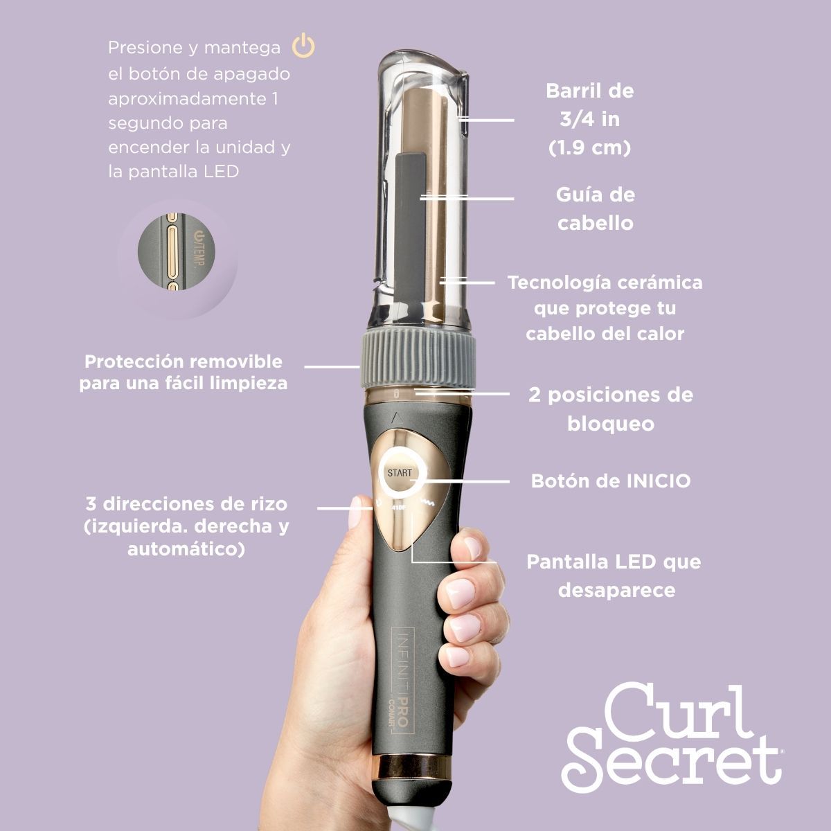 Rizador Curl Secret