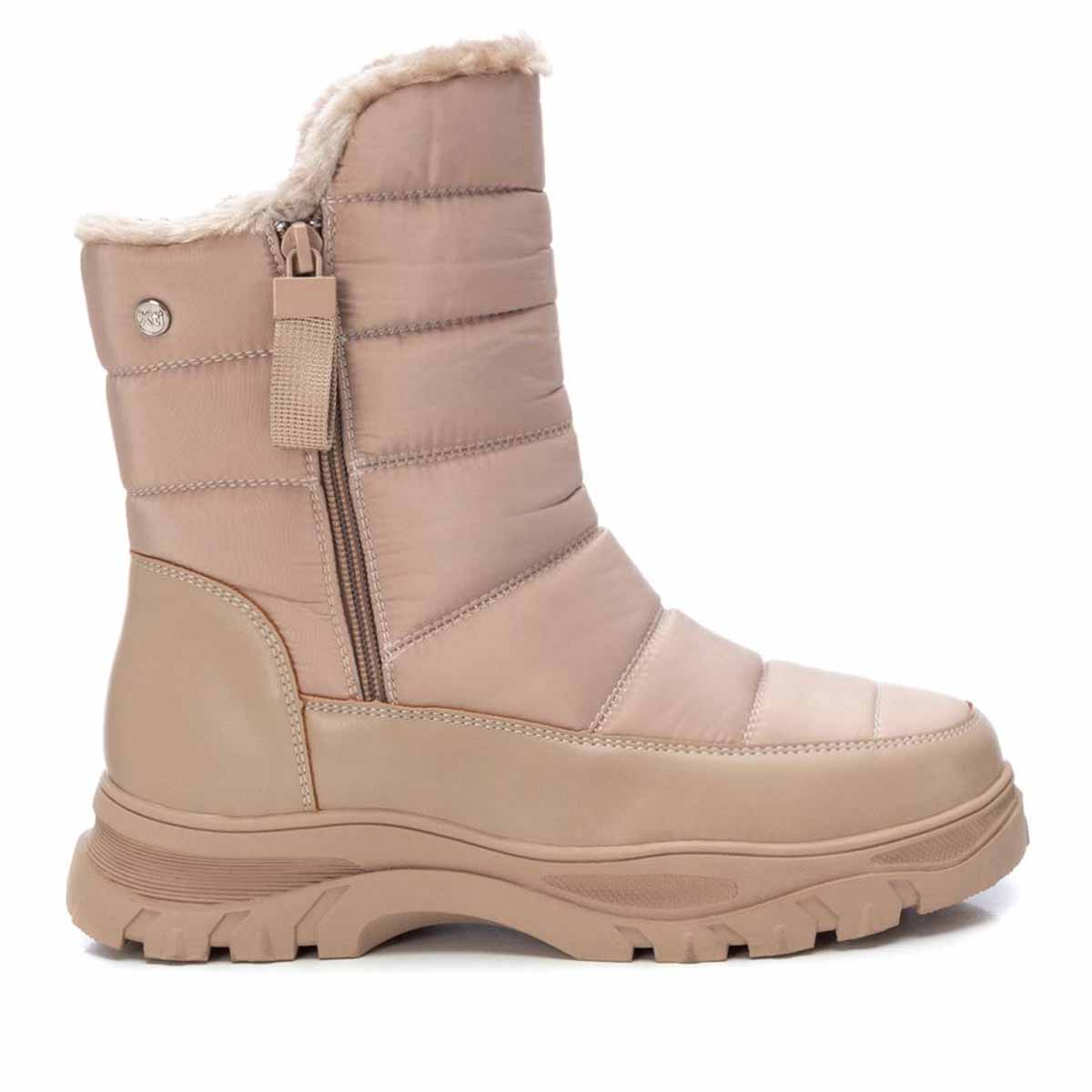 Bota Invernal Xti con Cierre Lateral para Mujer