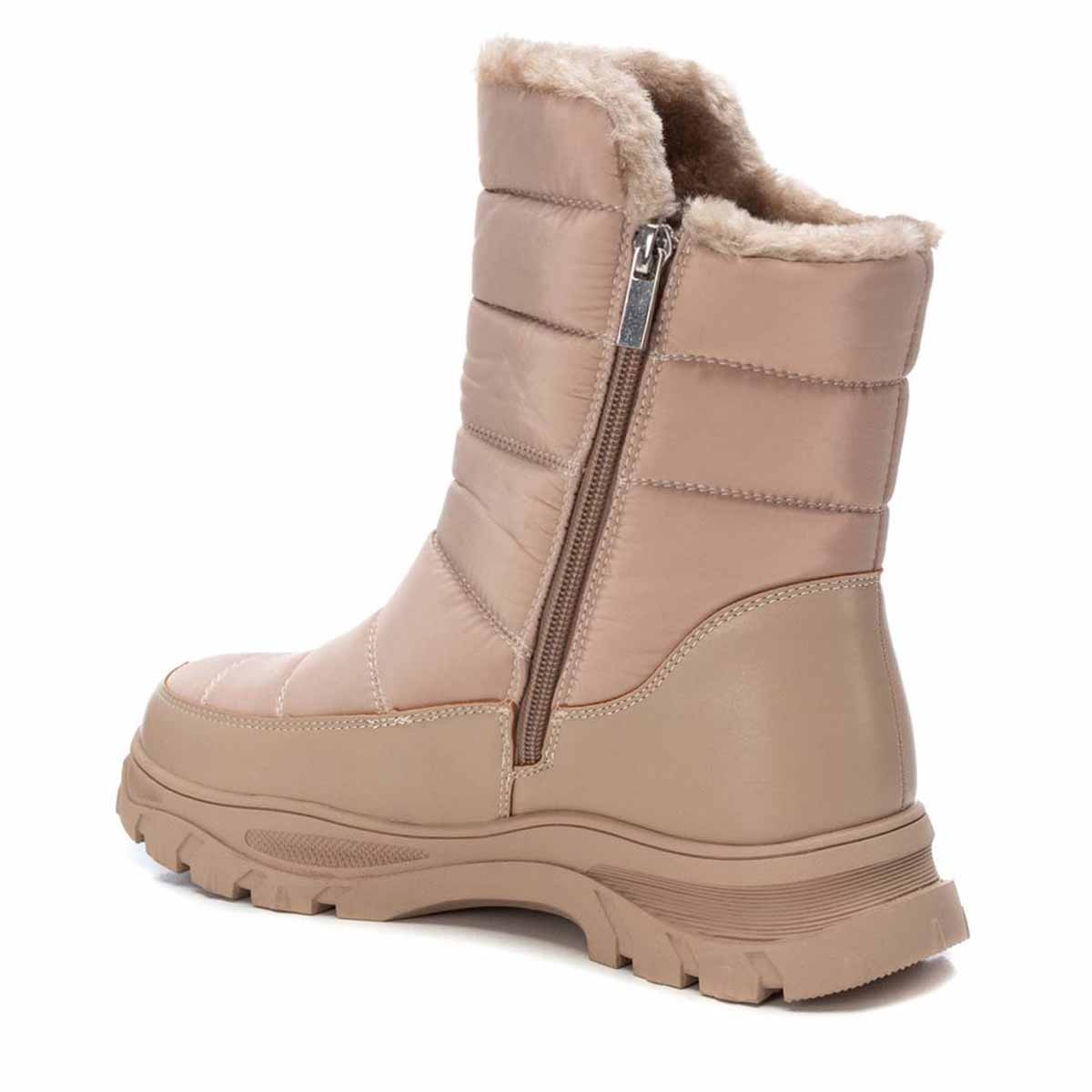 Bota Invernal Xti con Cierre Lateral para Mujer