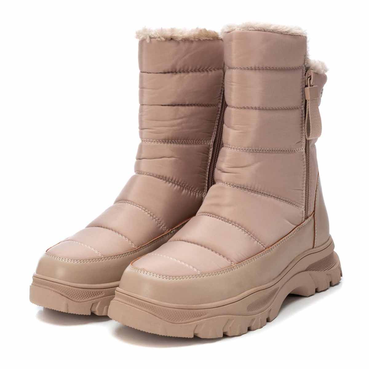 Bota Invernal Xti con Cierre Lateral para Mujer