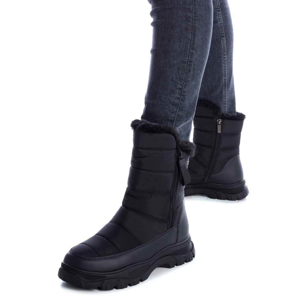 Bota Invernal Xti con Cierre Lateral para Mujer