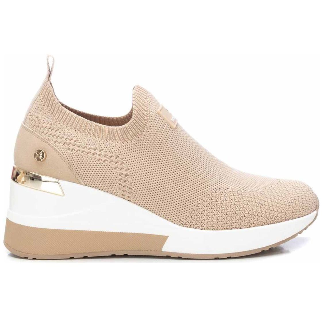 Tenis Slip On Xti con Cuña para Mujer