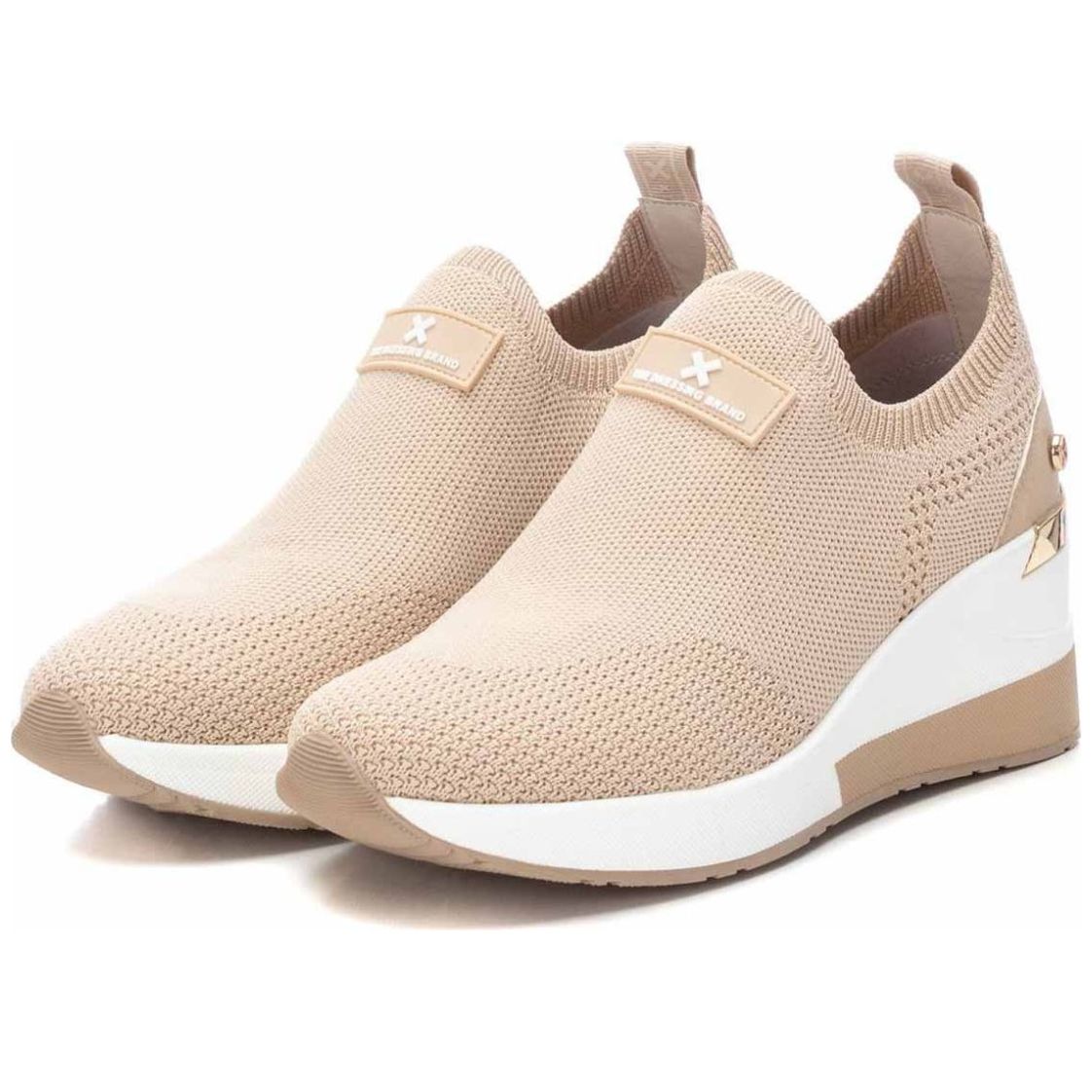 Tenis Slip On Xti con Cuña para Mujer