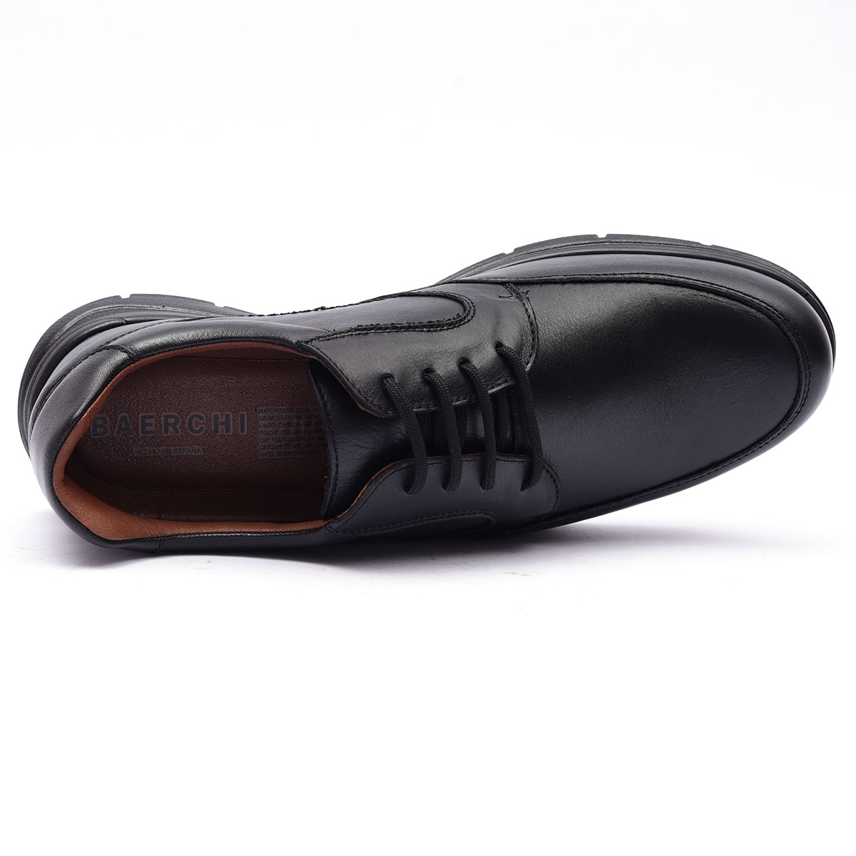 Choclo en Piel para Hombre, Color Negro Baerchi