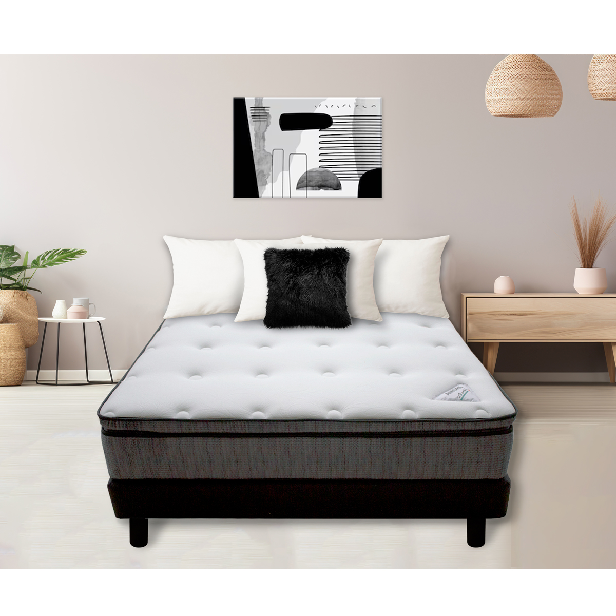 Colchón Queen Size con Box de Regalo Amore | Vittorio Benzi