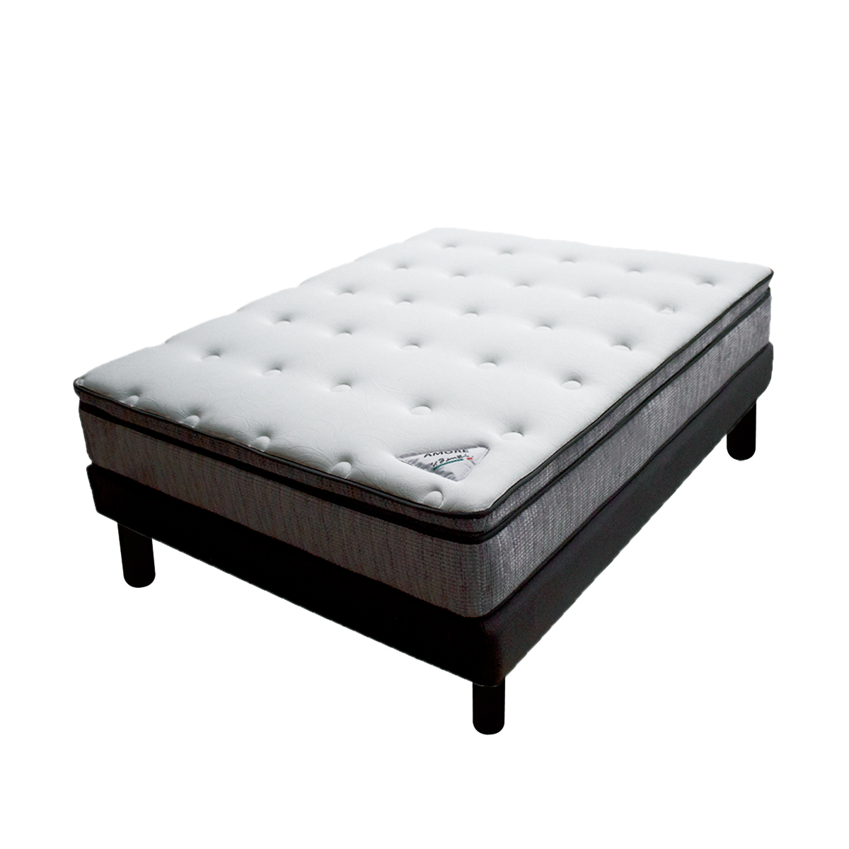 Colchón Queen Size con Box de Regalo Amore | Vittorio Benzi