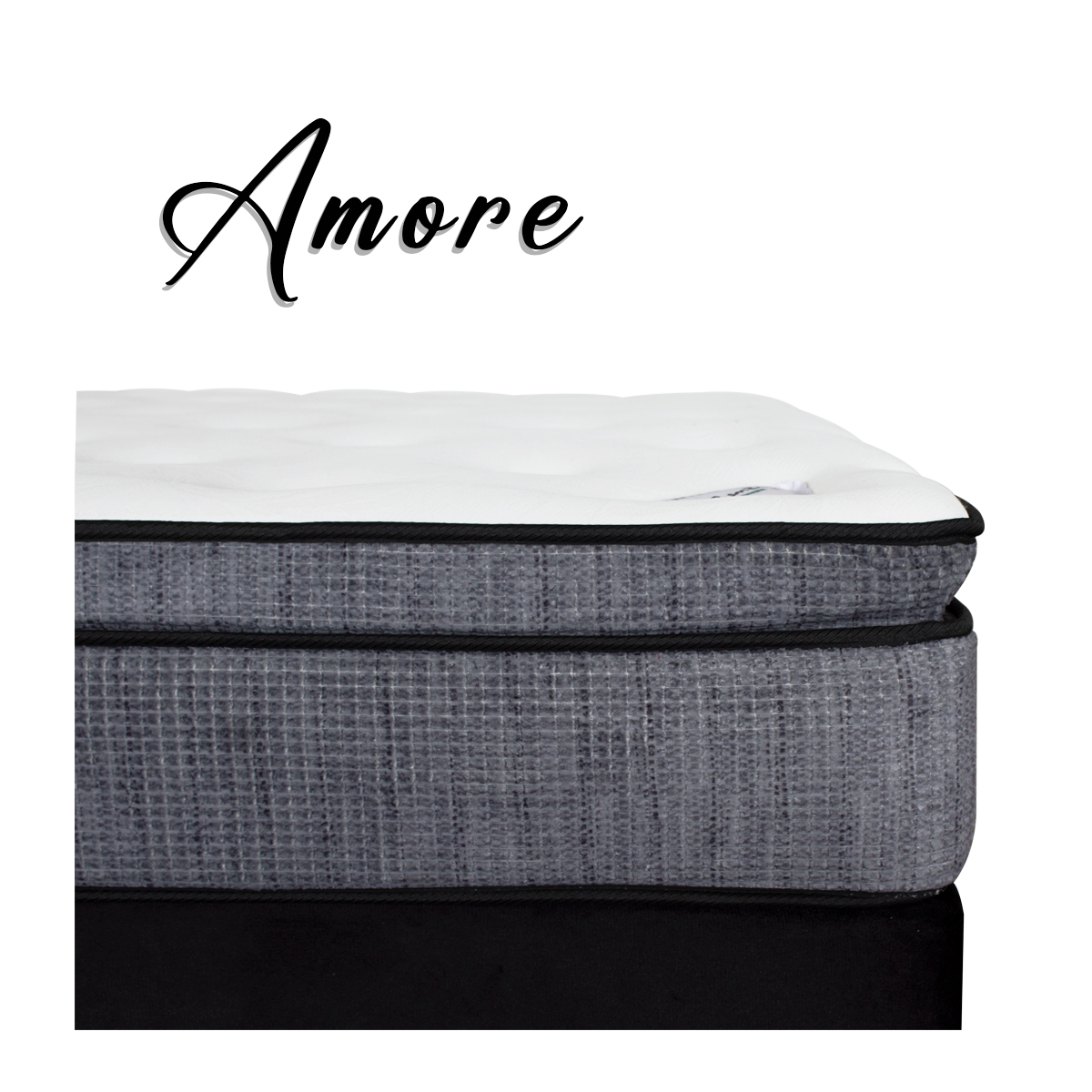 Colchón Queen Size con Box de Regalo Amore | Vittorio Benzi