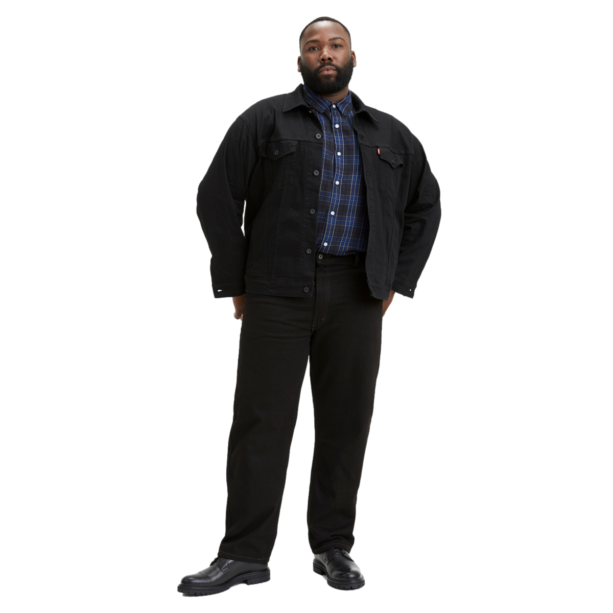 Jeans Regular Fit Levi's para Hombre Plus