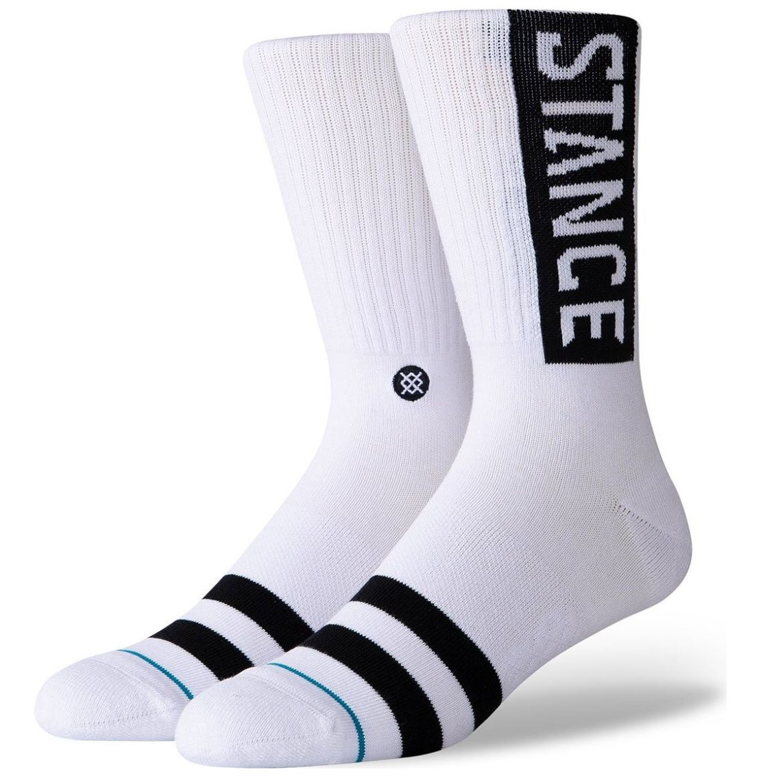 Calcetines Stance Og White Unisex