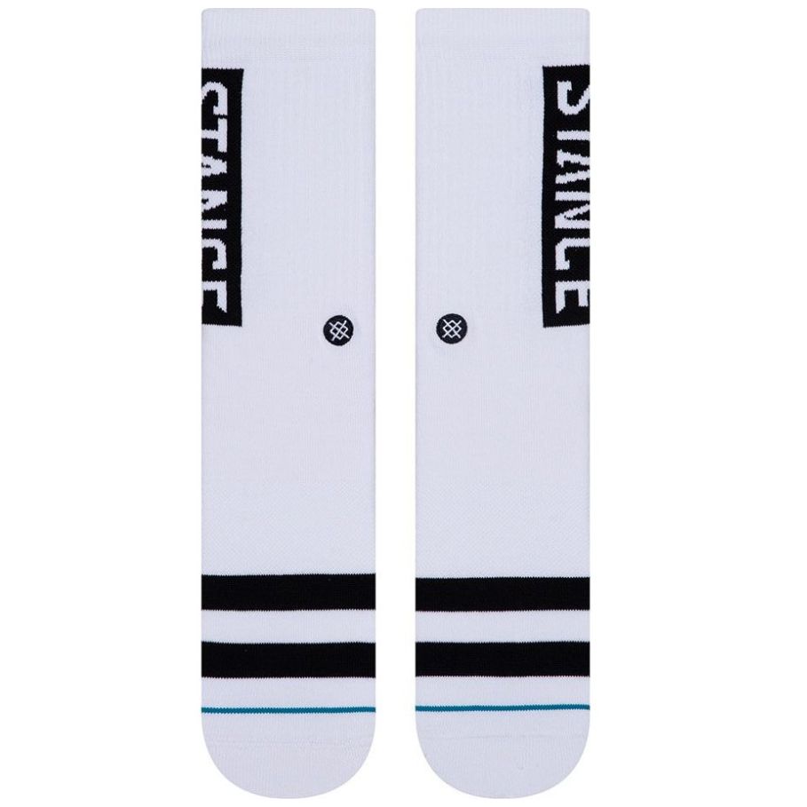 Calcetines Stance Og White Unisex