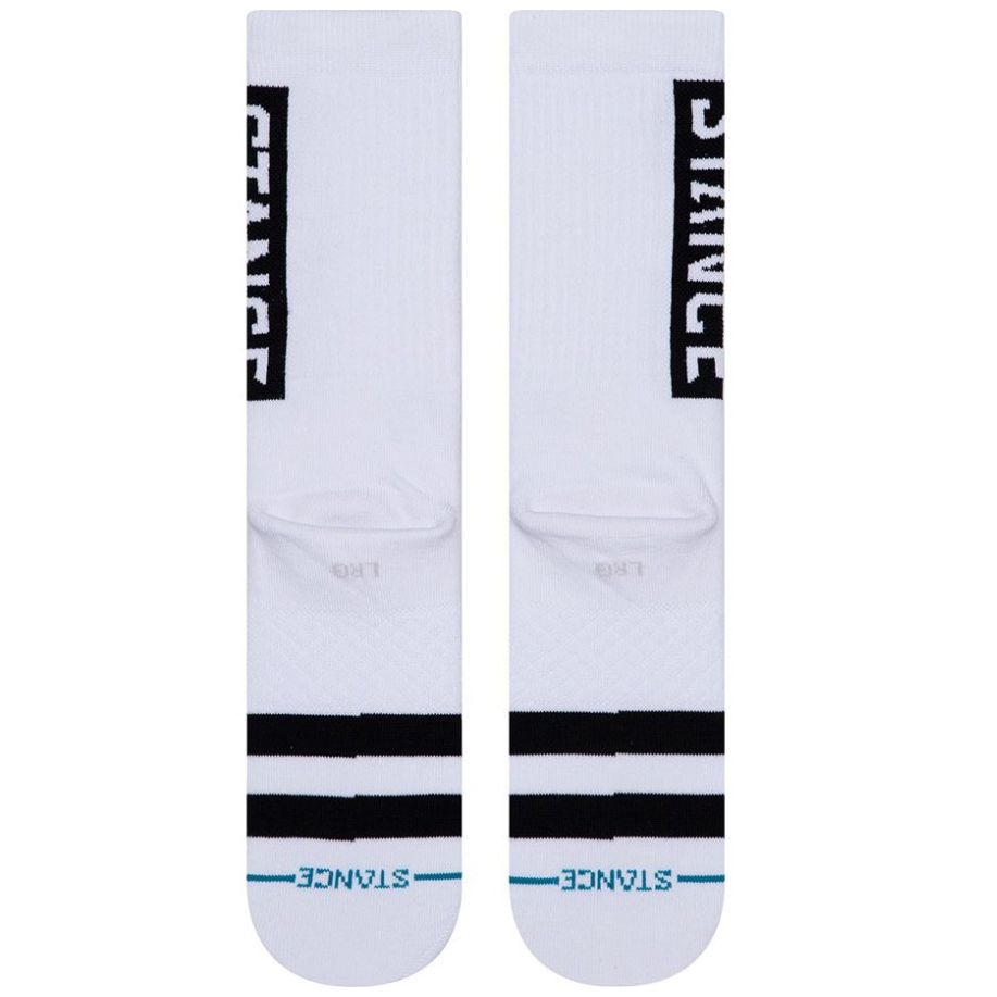 Calcetines Stance Og White Unisex