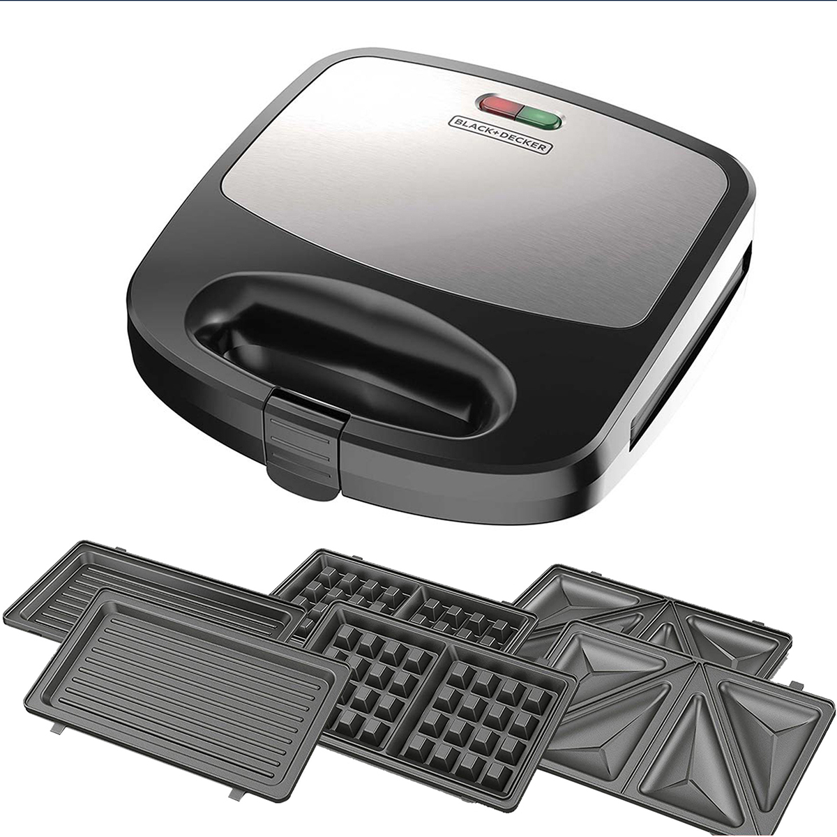 Sandwichera 3 en 1 Black + Decker