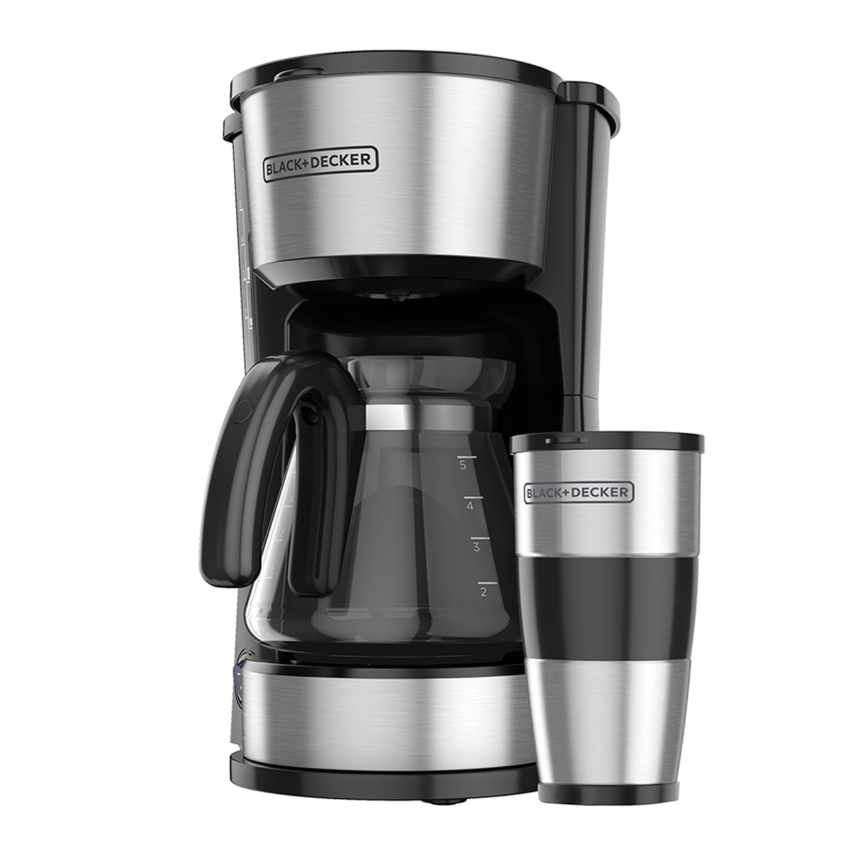 Cafetera Negra Black + Decker