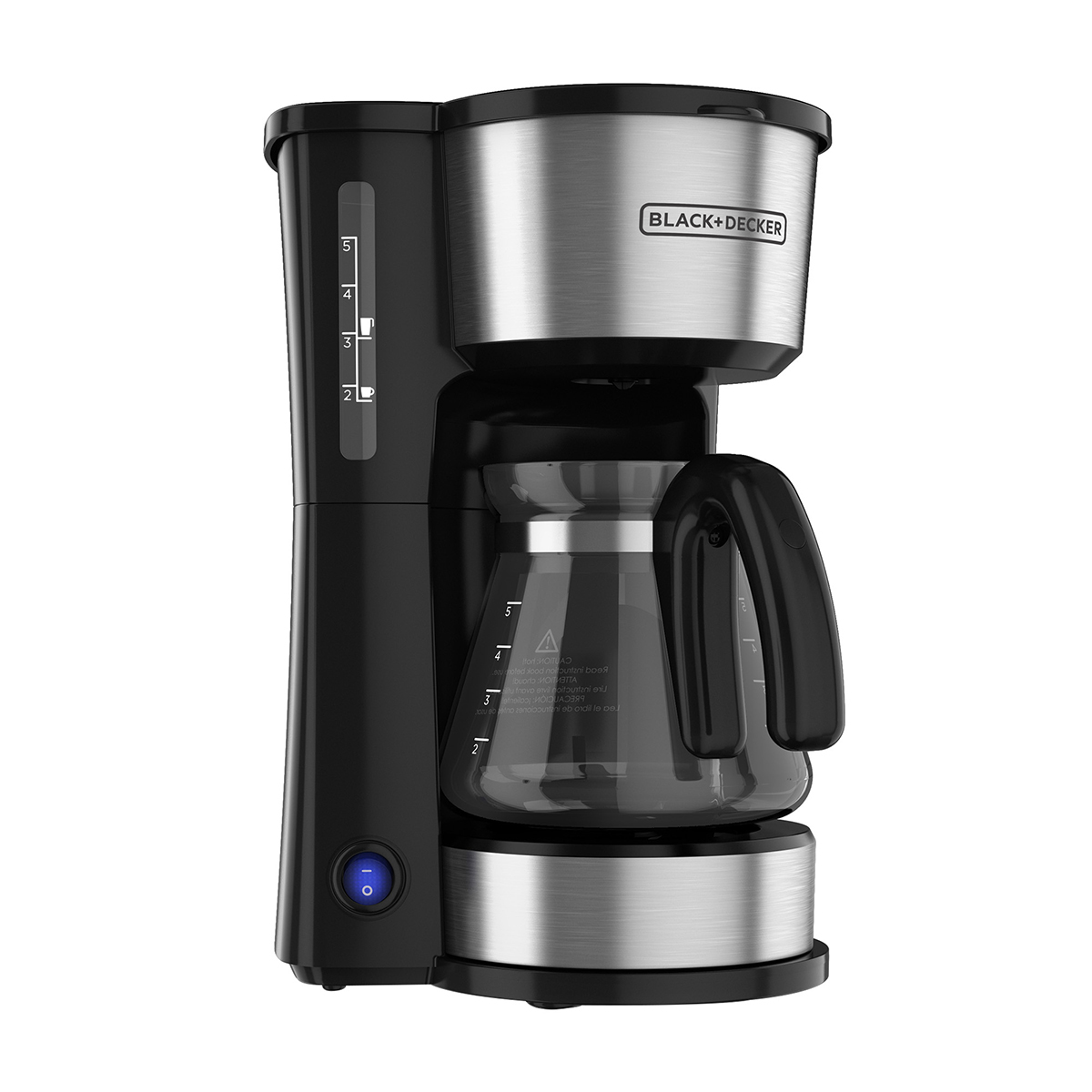 Cafetera Negra Black + Decker