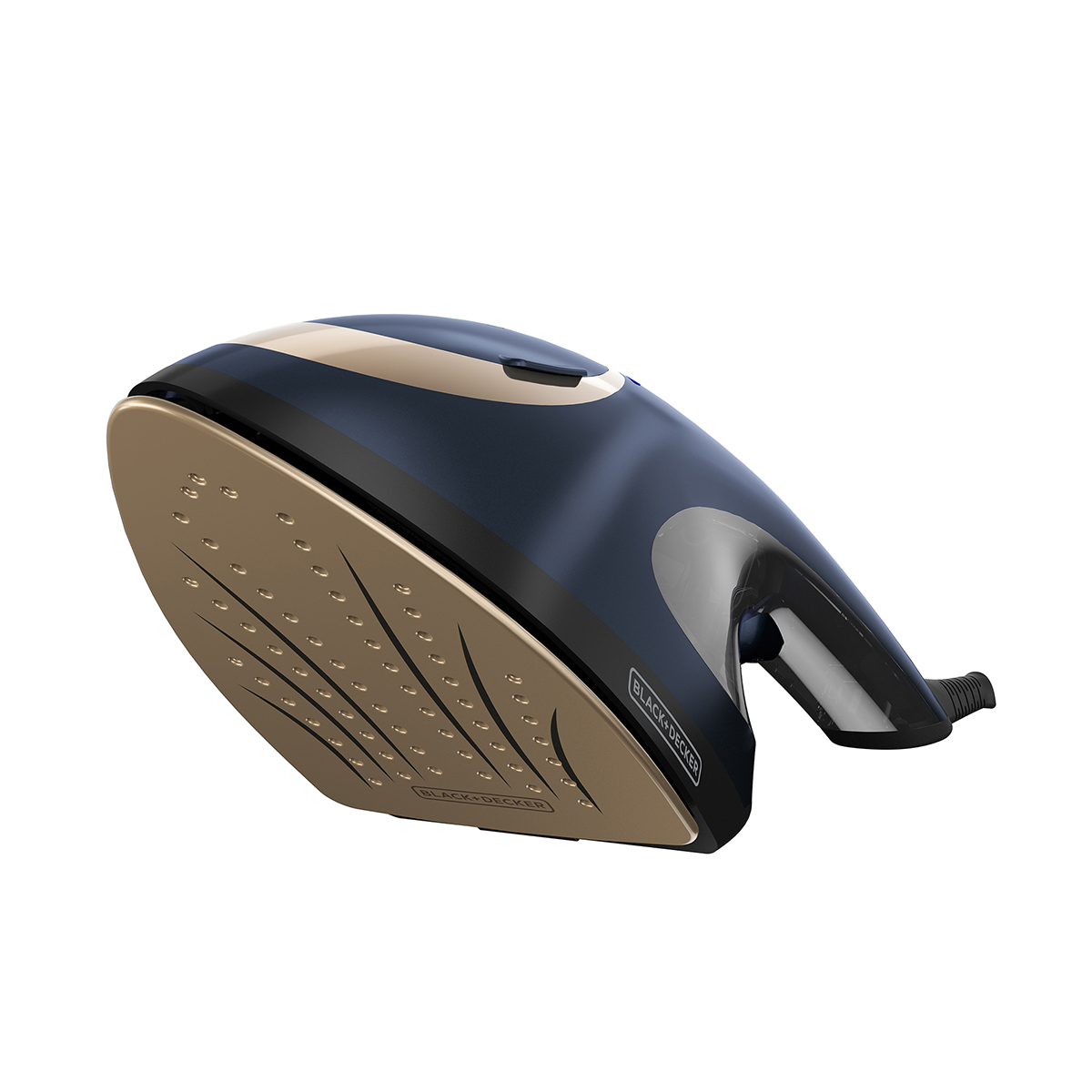 Plancha de Vapor 2 en 1 Black+Decker