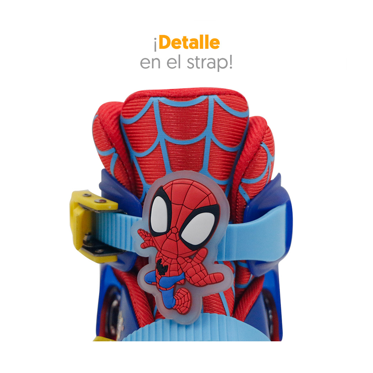 Patines Entrenadores Quad Spiderman Flying Wheel