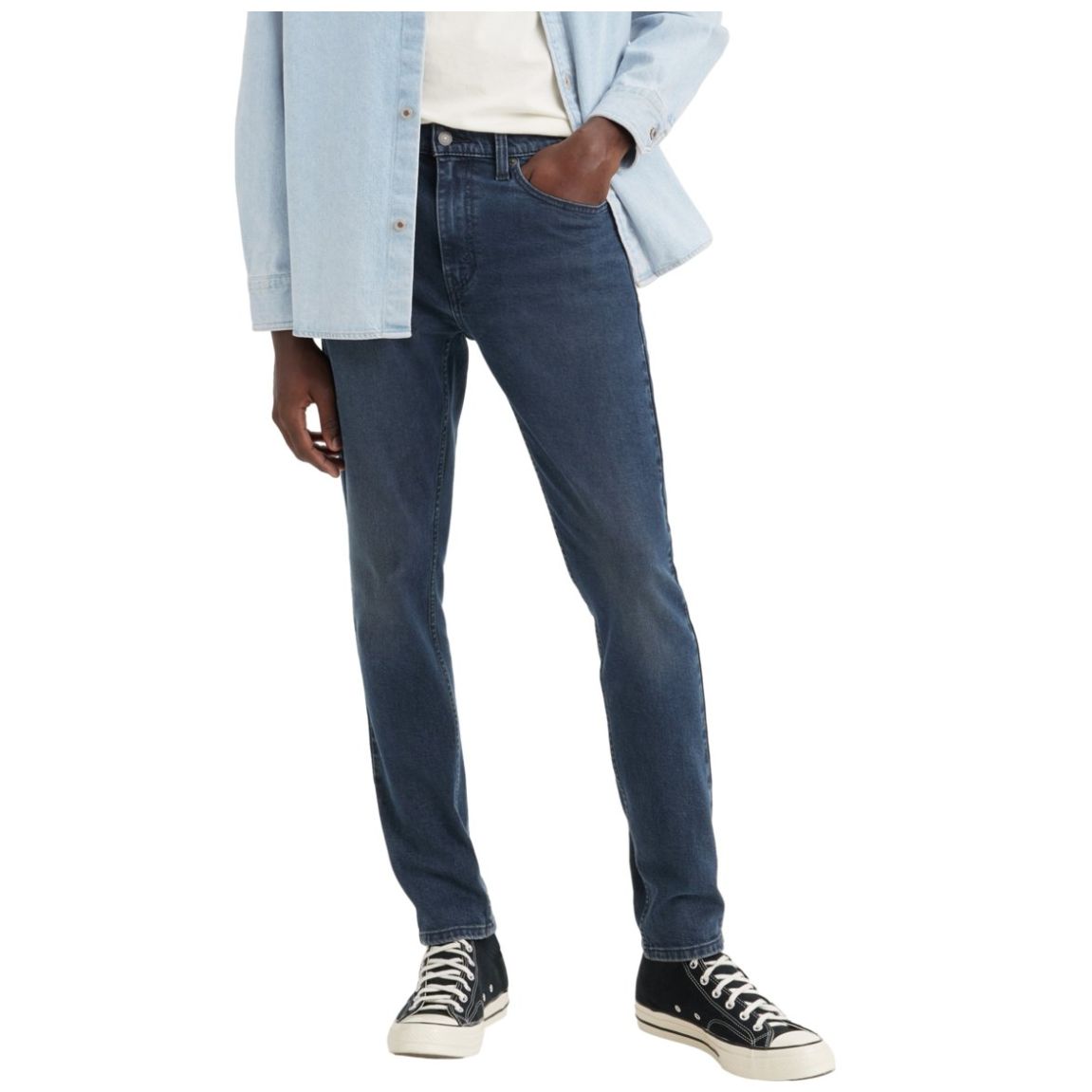 Jeans Slim Taper Fit Levi's 512 para Hombre Universitario