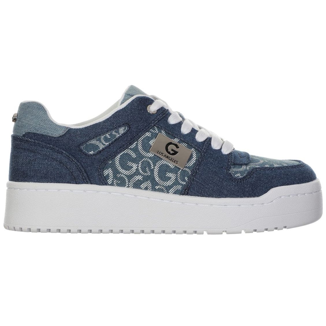 Tenis G By Guess con Plataforma y Estampado Gráfico para Mujer